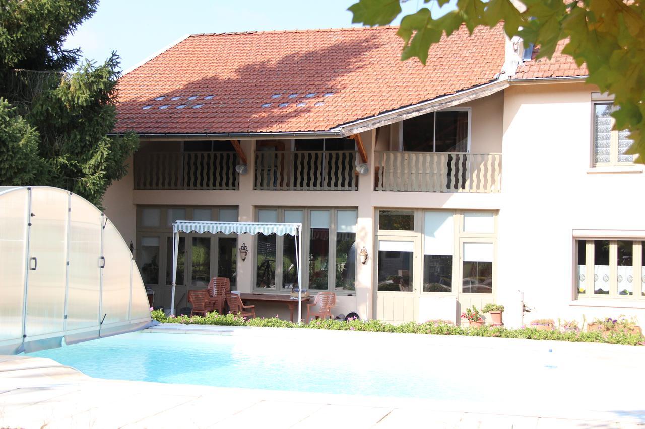 Sous Le Figuier Bed & Breakfast Saint-Simeon-de-Bressieux Exterior photo