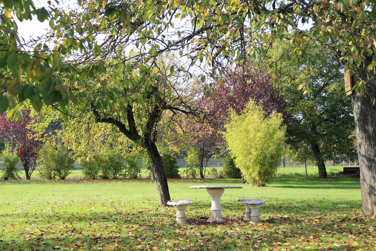 Sous Le Figuier Bed & Breakfast Saint-Simeon-de-Bressieux Exterior photo