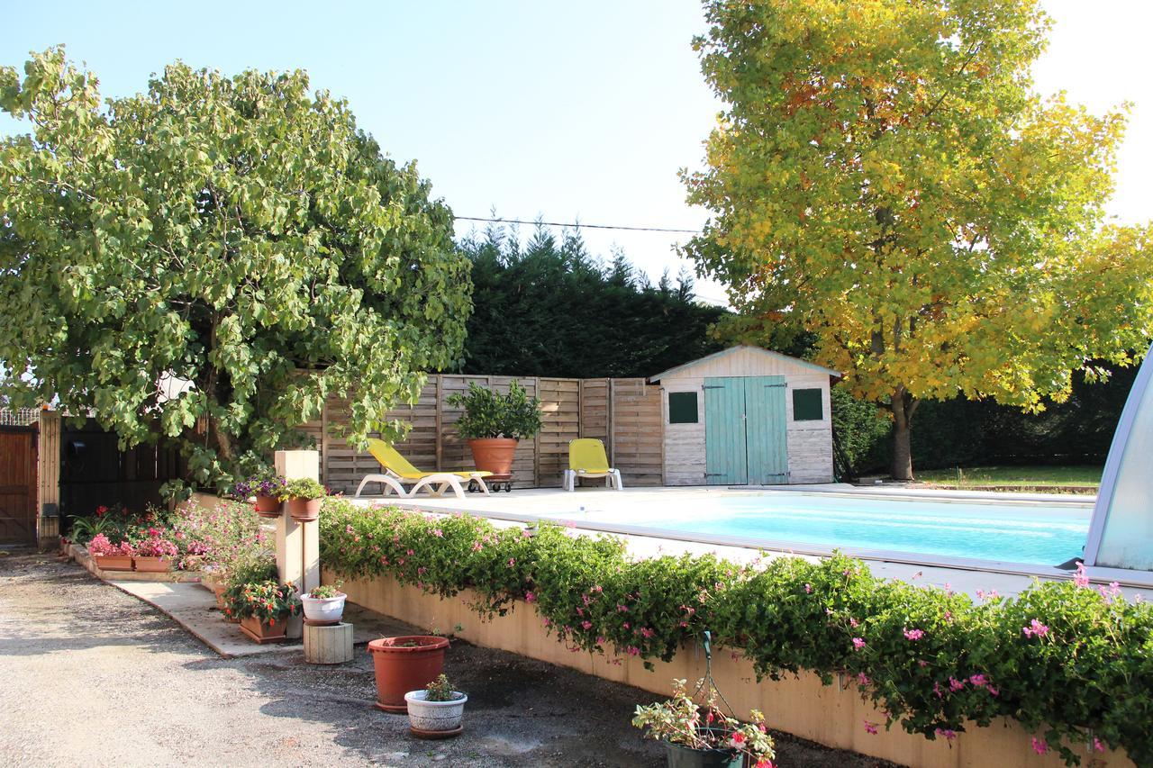 Sous Le Figuier Bed & Breakfast Saint-Simeon-de-Bressieux Exterior photo